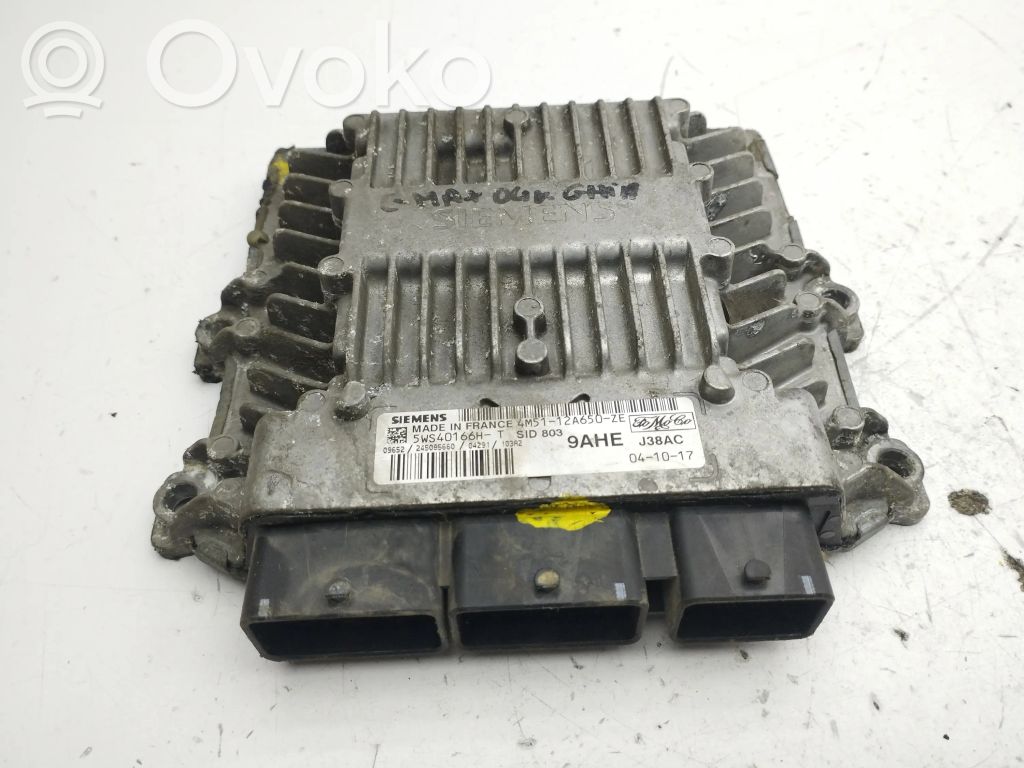 Ford Focus C-MAX Engine control unit/module 