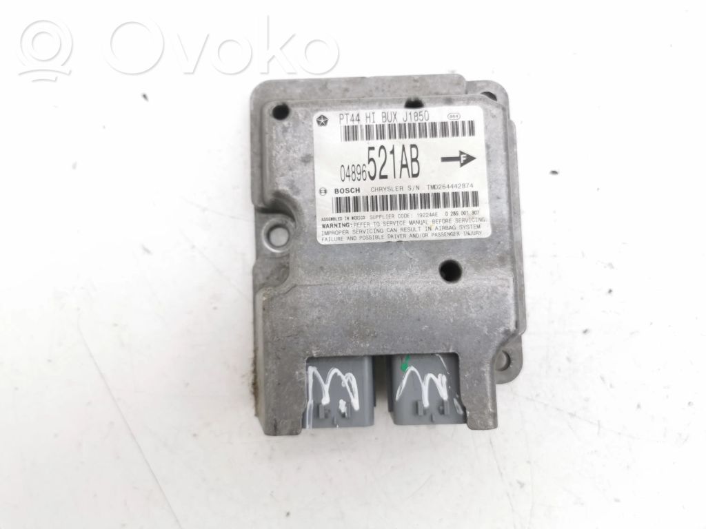 Chrysler PT Cruiser Airbag control unit/module 