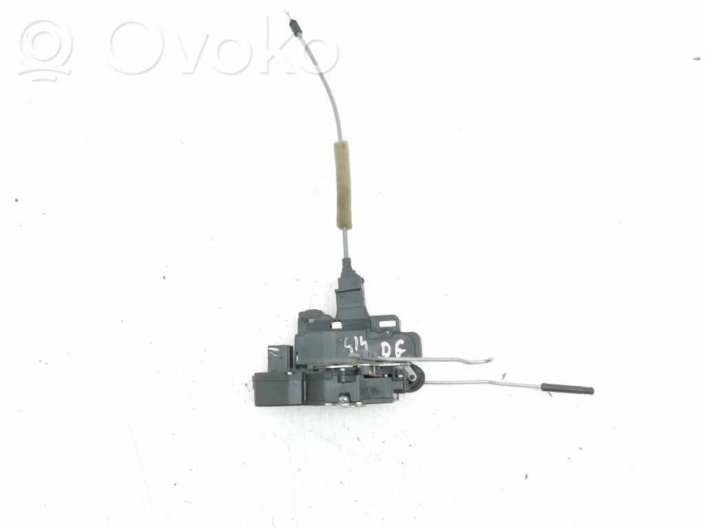 Opel Antara Rear door lock 