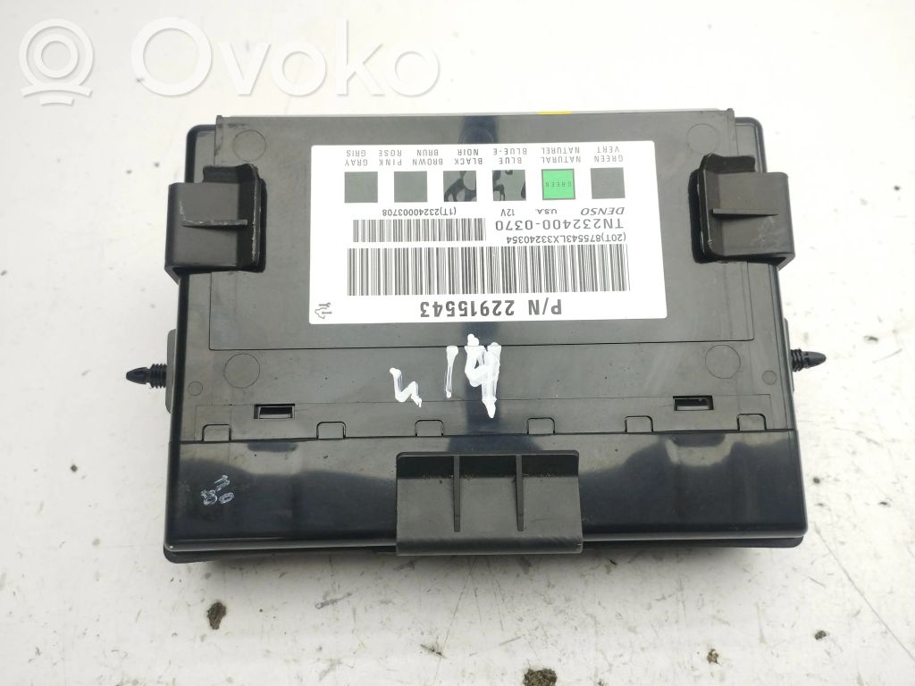Opel Antara Central body control module 