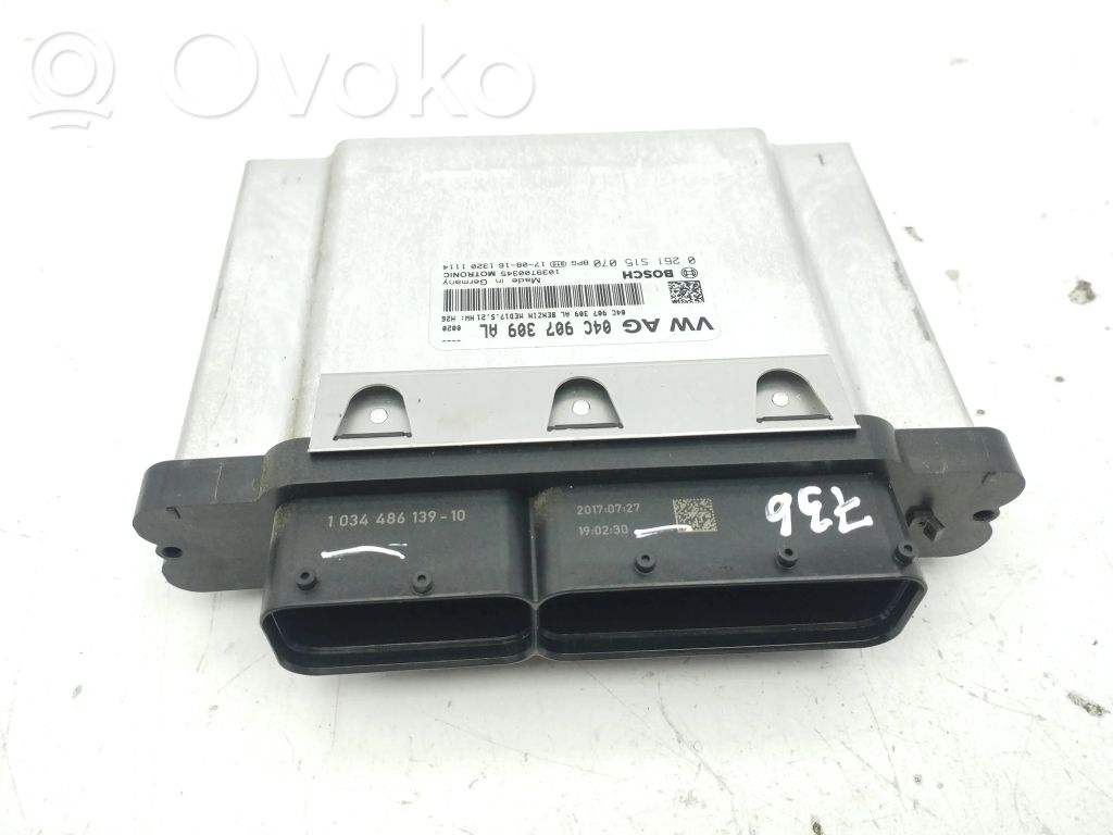 Audi Q2 - Engine control unit/module 
