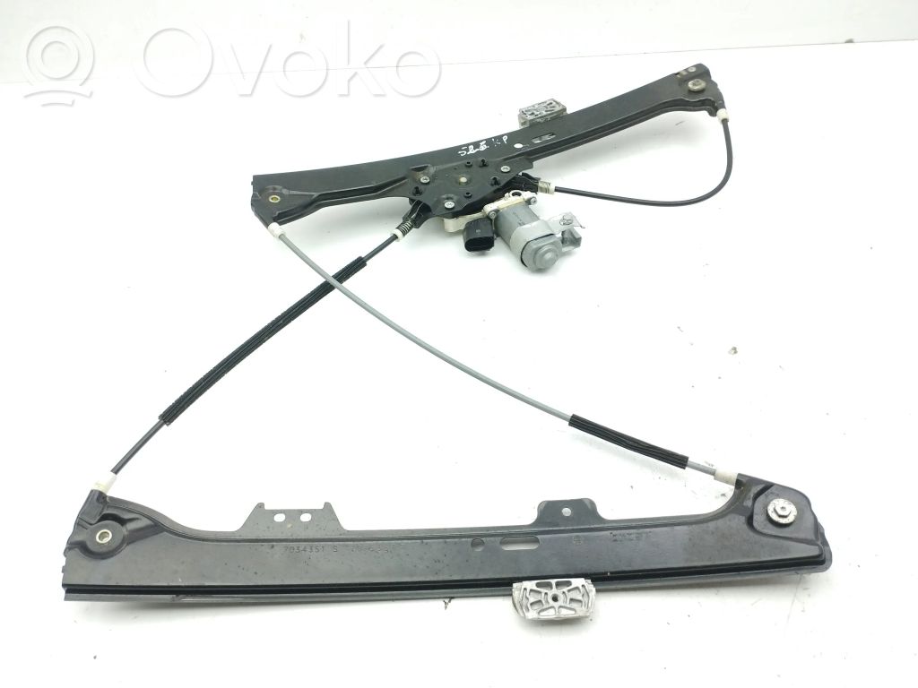 BMW 5 E60 E61 Alzacristalli della portiera anteriore con motorino