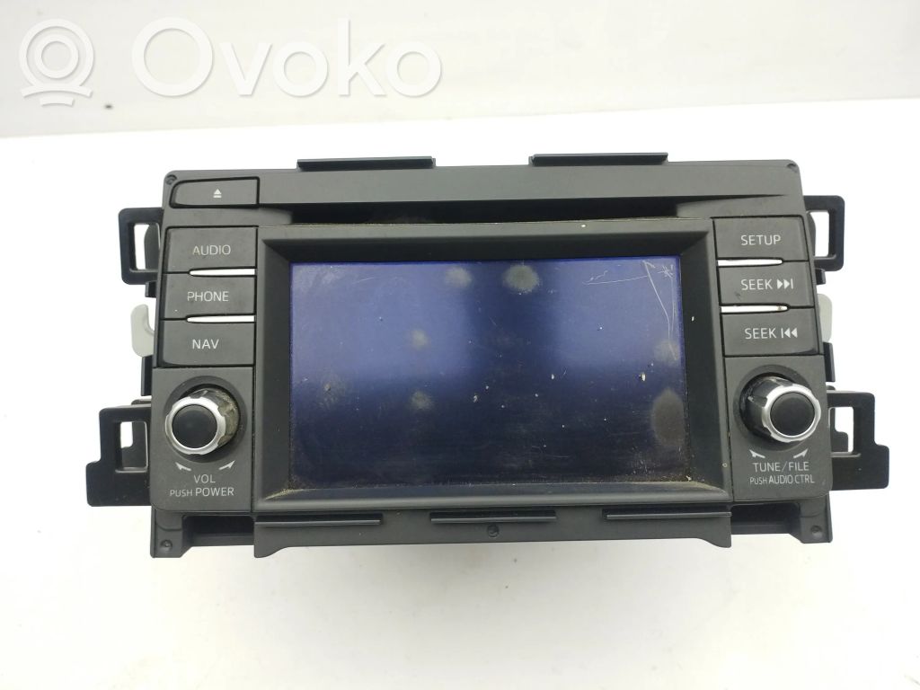 Radio / CD-Player / DVD-Player / Navigation   CVVM42F4JM