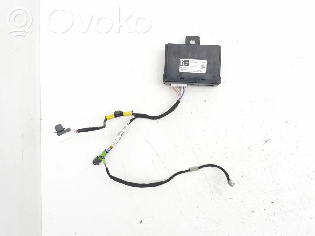 Unidad de control/módulo de la puerta   B0J8675M0