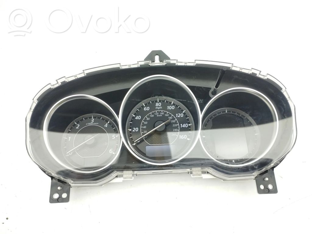 Mazda 6 Geschwindigkeitsmesser Cockpit 