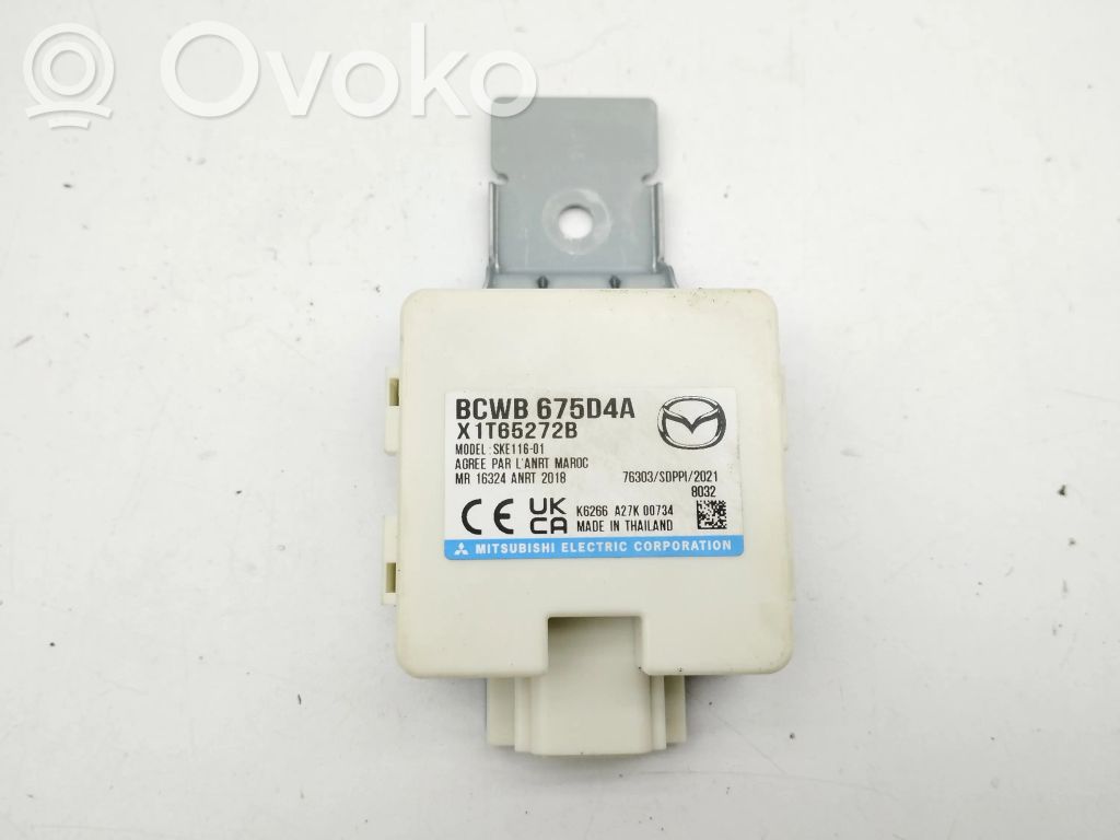 Mazda CX-30 Immobilizer control unit/module 