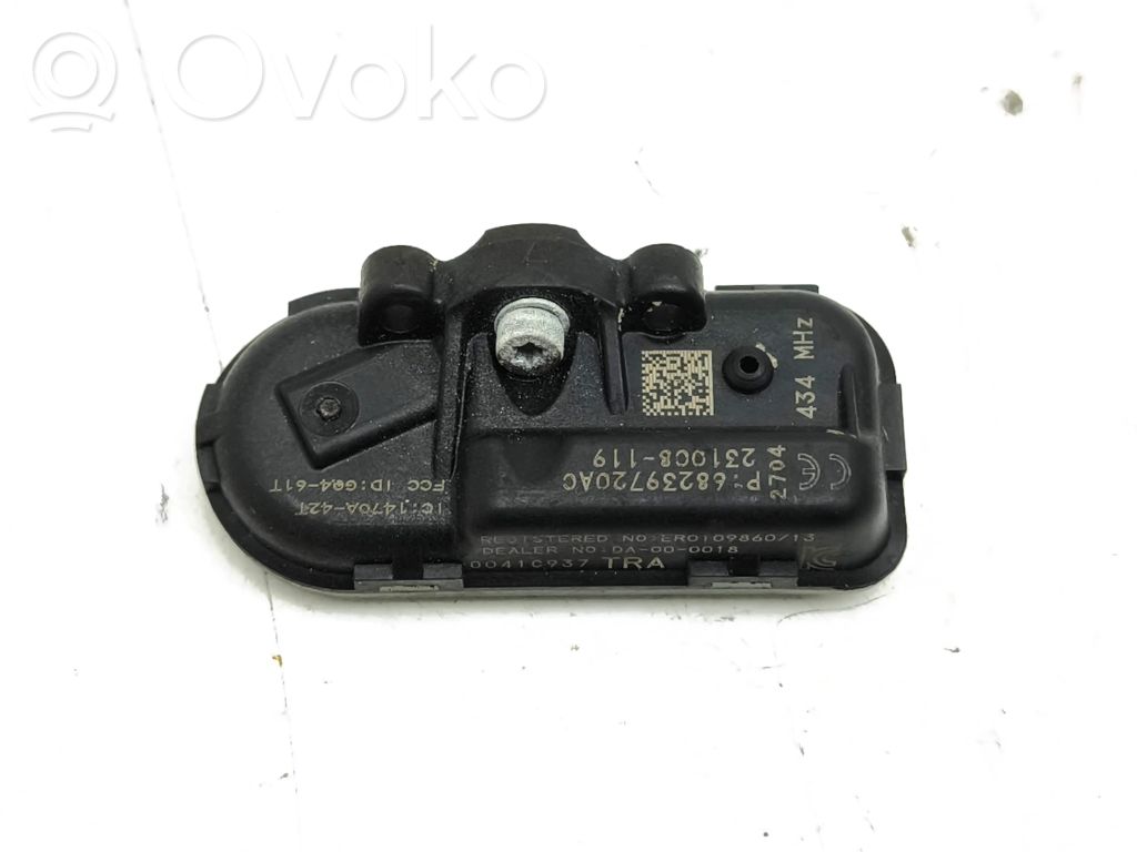 Jeep Cherokee KL Sensor de presión del neumático 