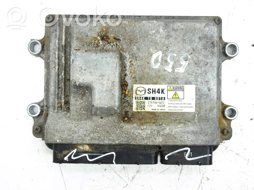 Mazda 6 Engine control unit/module 