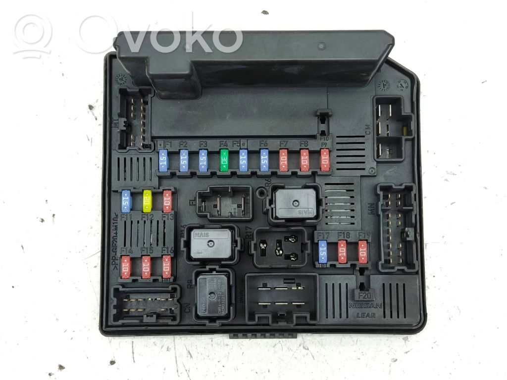 Nissan Qashqai Modul siguranțe 