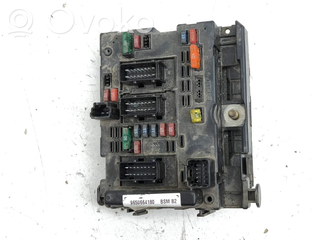 Modul siguranțe   9650664180