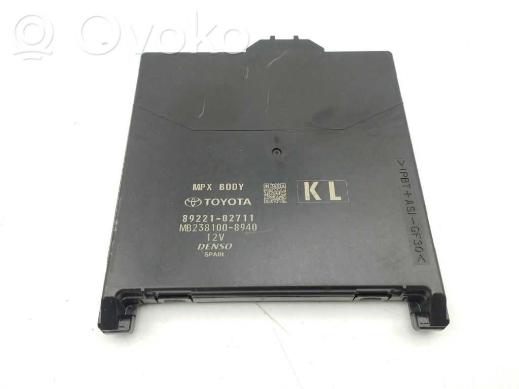 Toyota Corolla E210 E21 Other control units/modules 