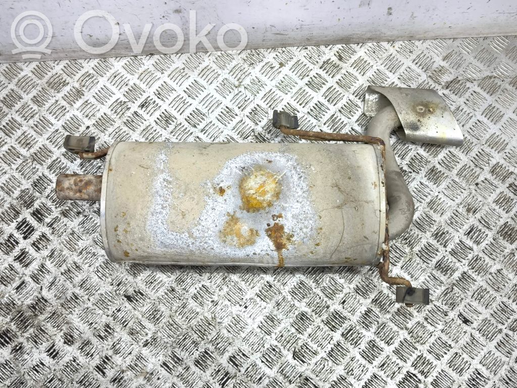 Schalldämpfer Auspuff