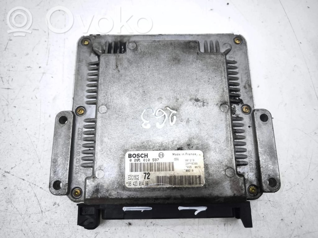 Peugeot 406 Engine control unit/module 