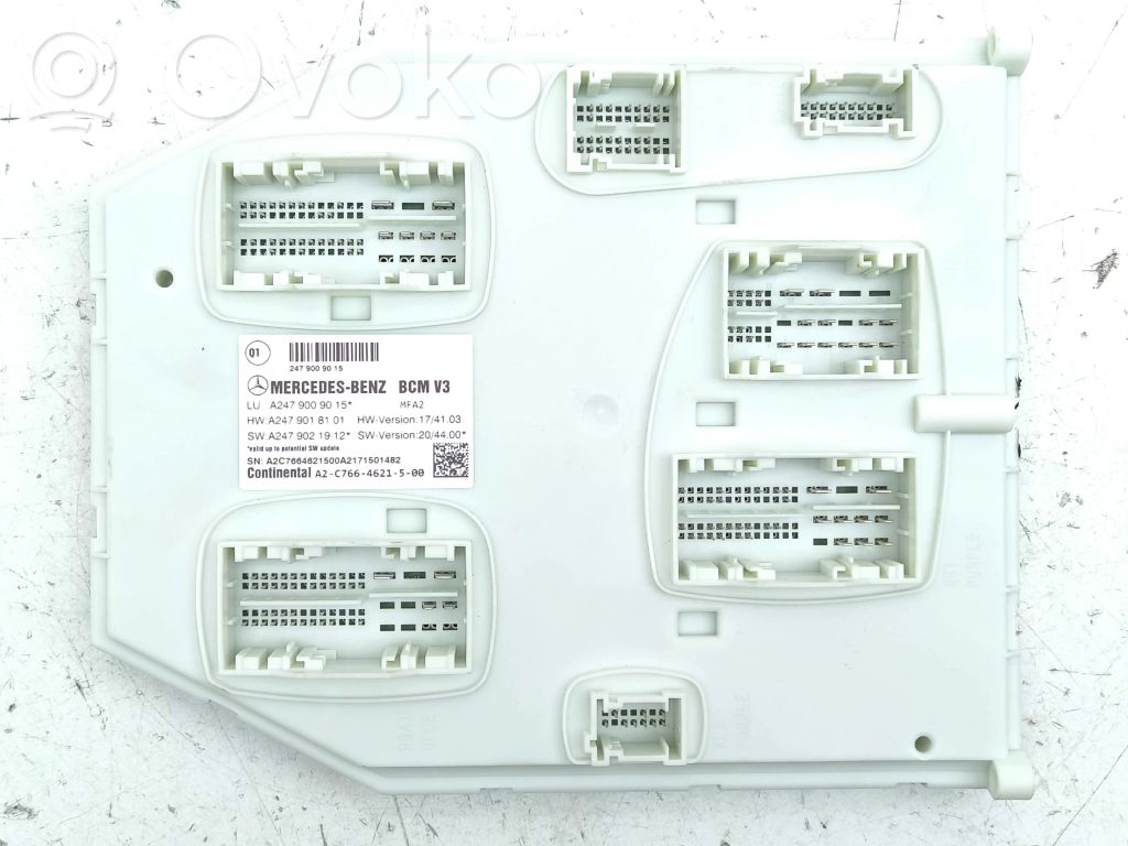 Module confort   A2479009015