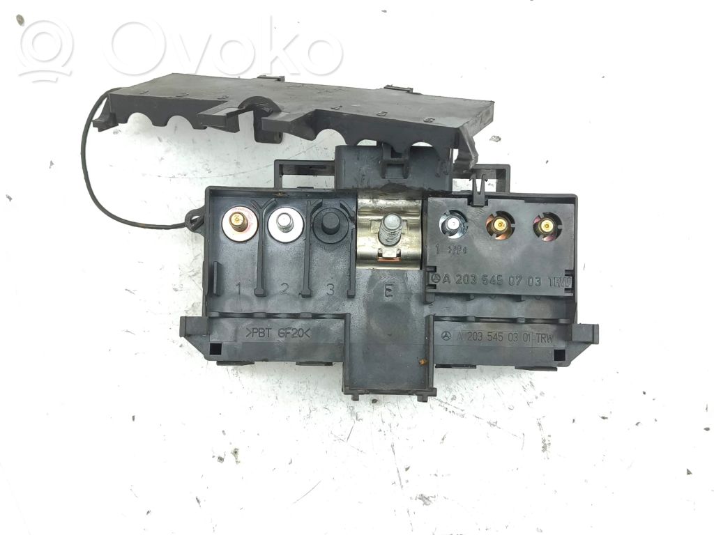 Cableado positivo   A2035450803