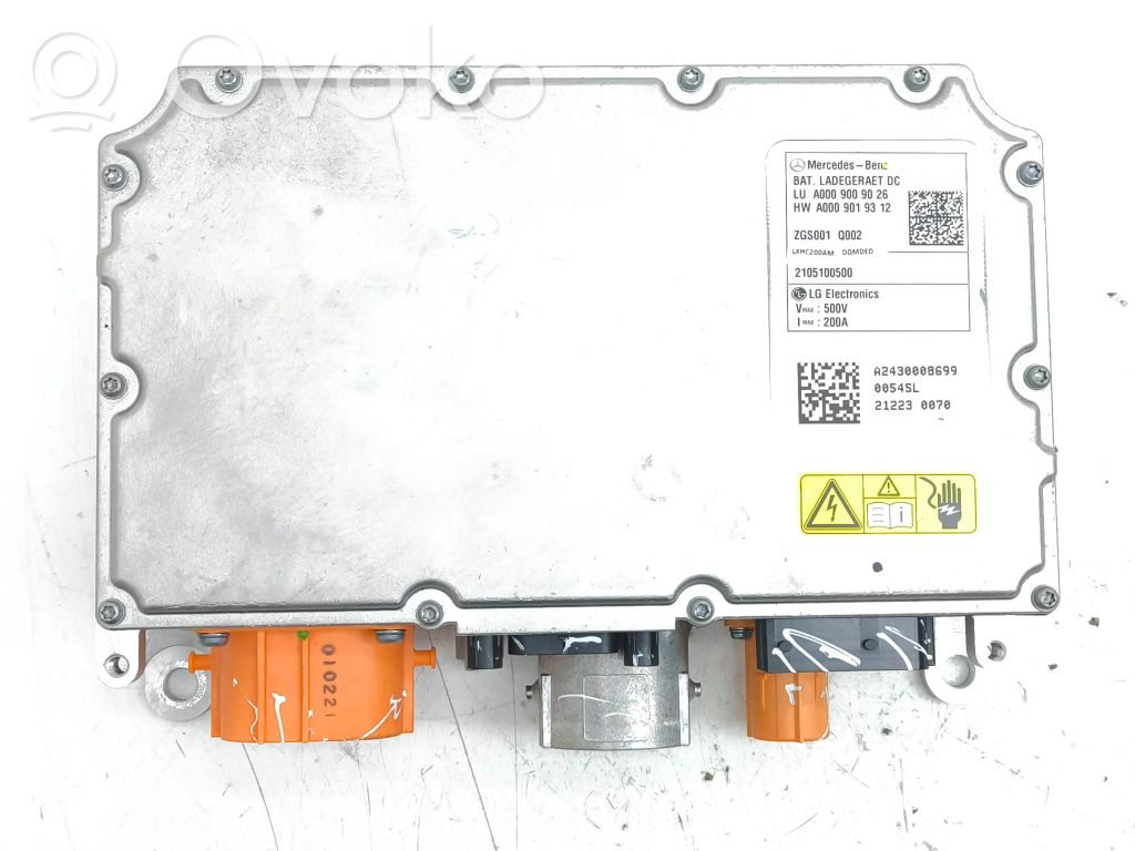 Inversor/convertidor de voltaje   A2430008699