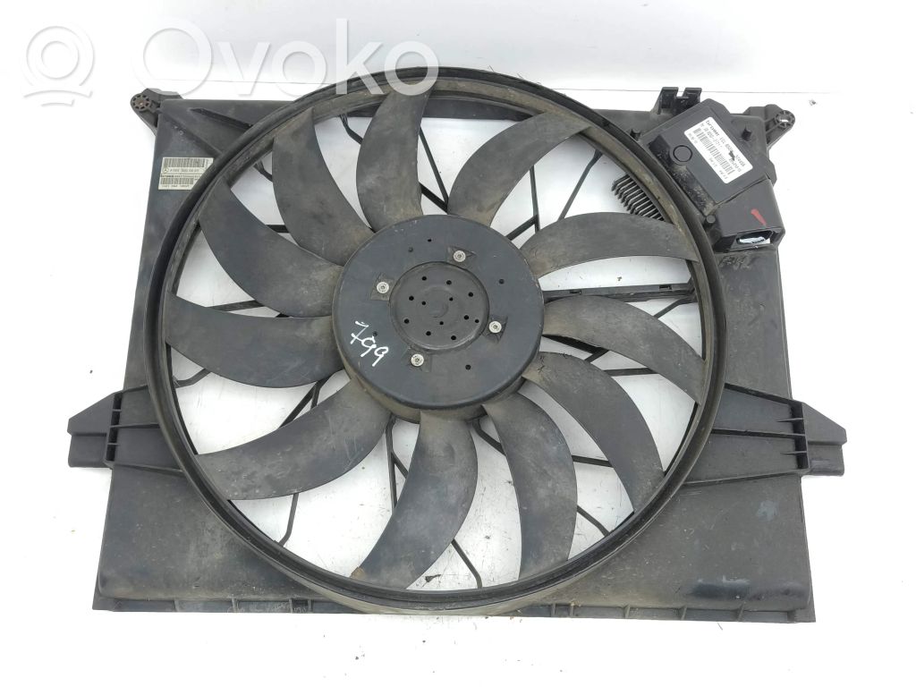 Mercedes-Benz ML W164 Ventilator electric răcire radiator 