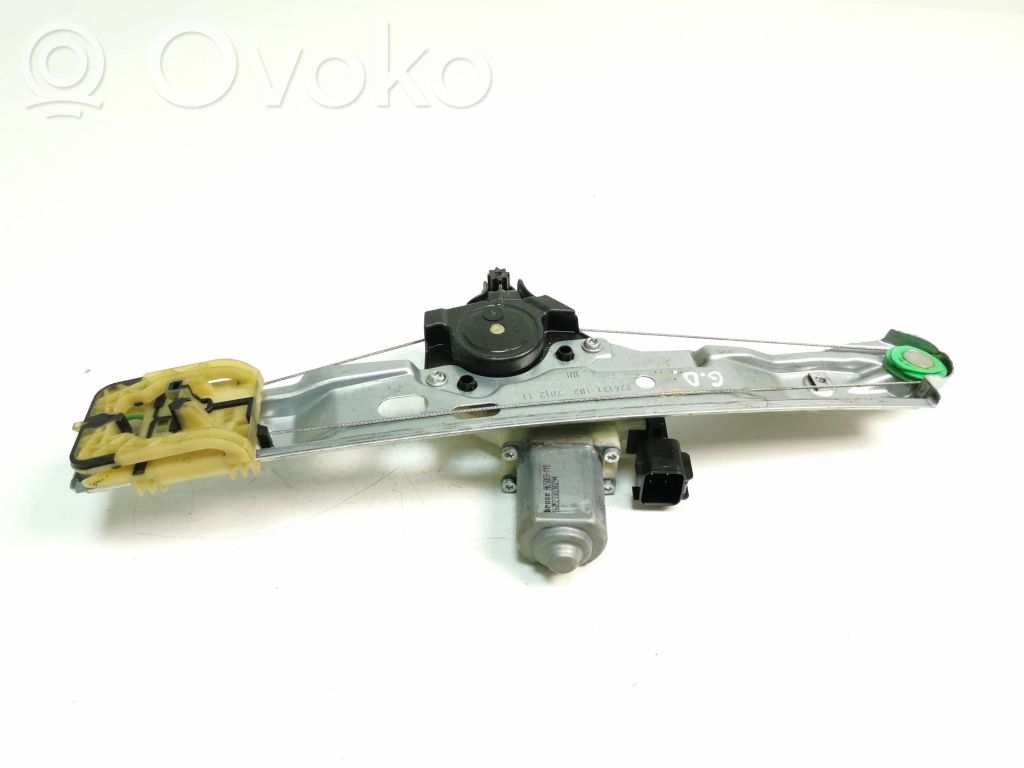 Ford Focus Elektryczny podnośnik szyby drzwi tylnych 