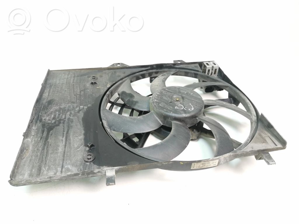 Citroen C4 Cactus Elektrisks radiatoru ventilators 