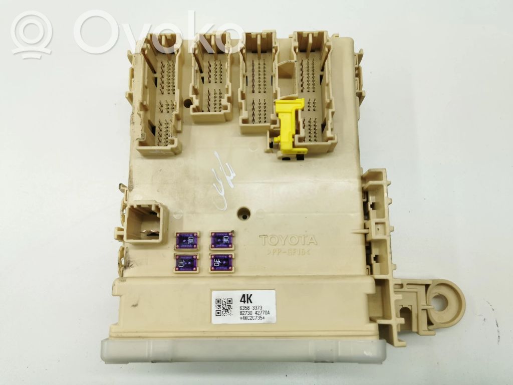Módulo de fusible   63583373,8273042770A,8922142130,2380003162
