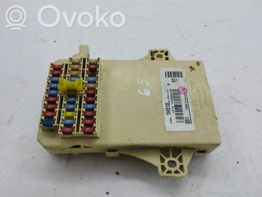 Ramka / Moduł bezpieczników   919501H51010