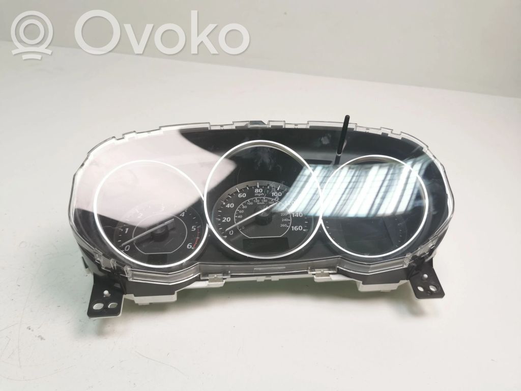 Speedometer (instrument cluster)   KD4555430,1WGKP5C