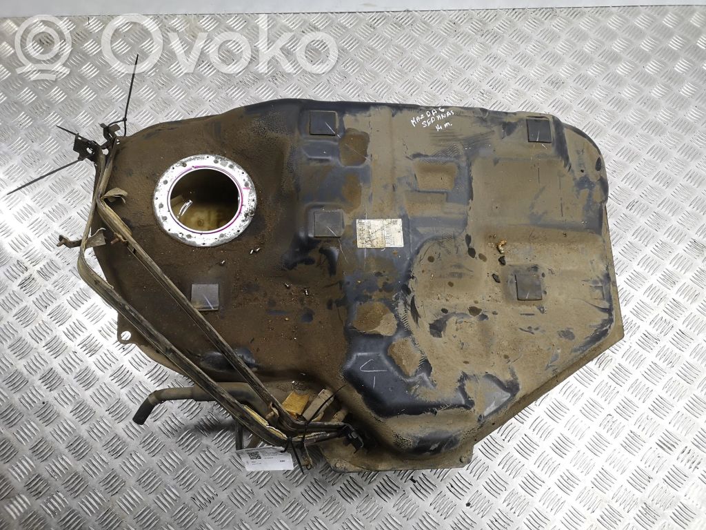 Mazda 6 Polttoainesäiliö 