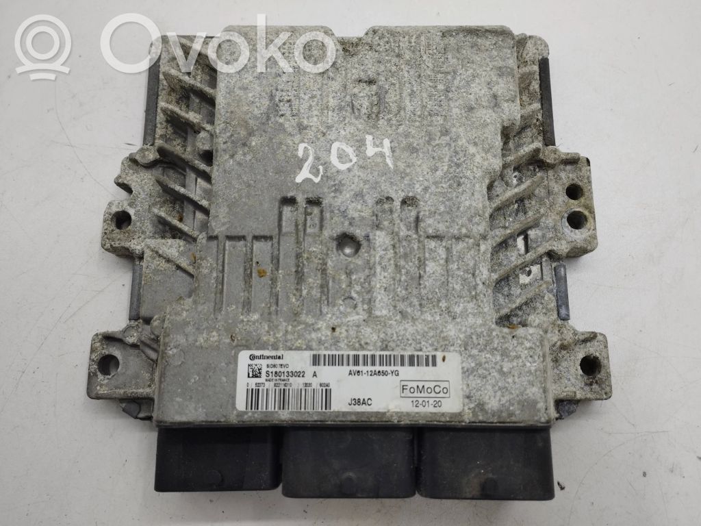 Ford C-MAX II Engine control unit/module 