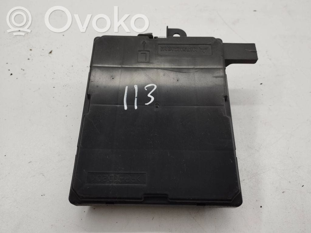 Peugeot 4007 Modulo di controllo ventola