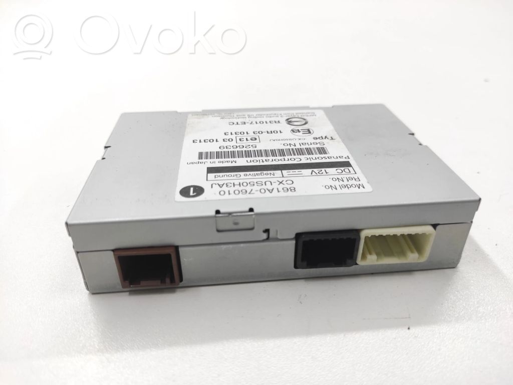 Other control units/modules   861A076010