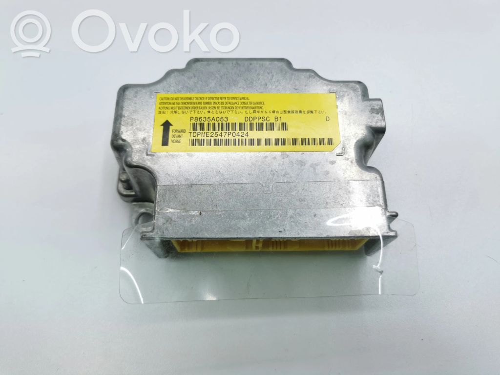 Mitsubishi Outlander Centralina/modulo airbag 