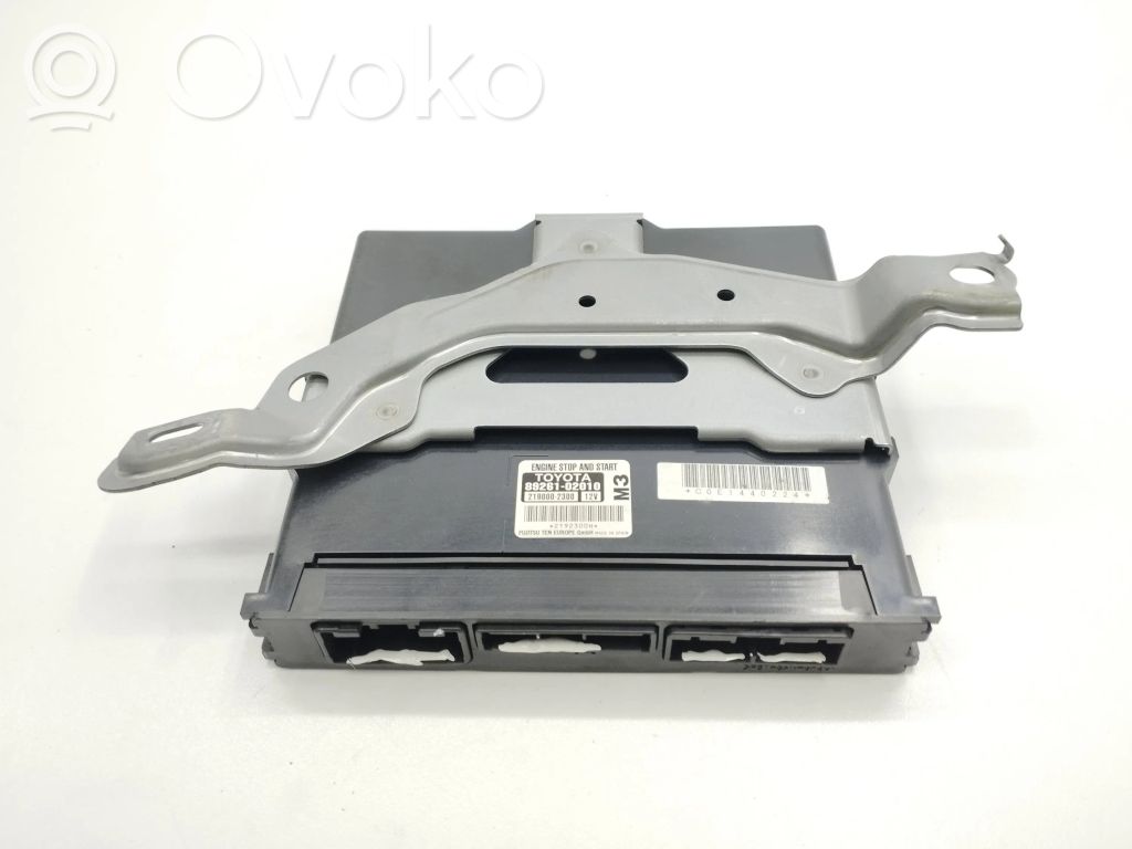 Toyota Auris E180 Other control units/modules 