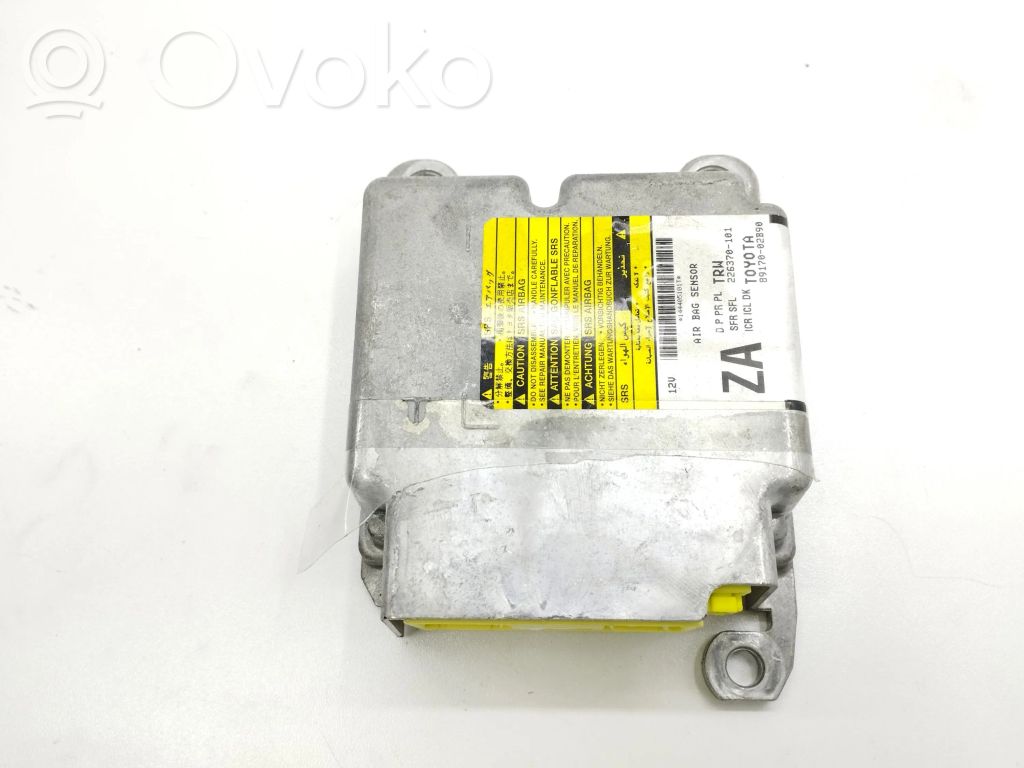 Airbag control unit/module   8917002B90,226370101