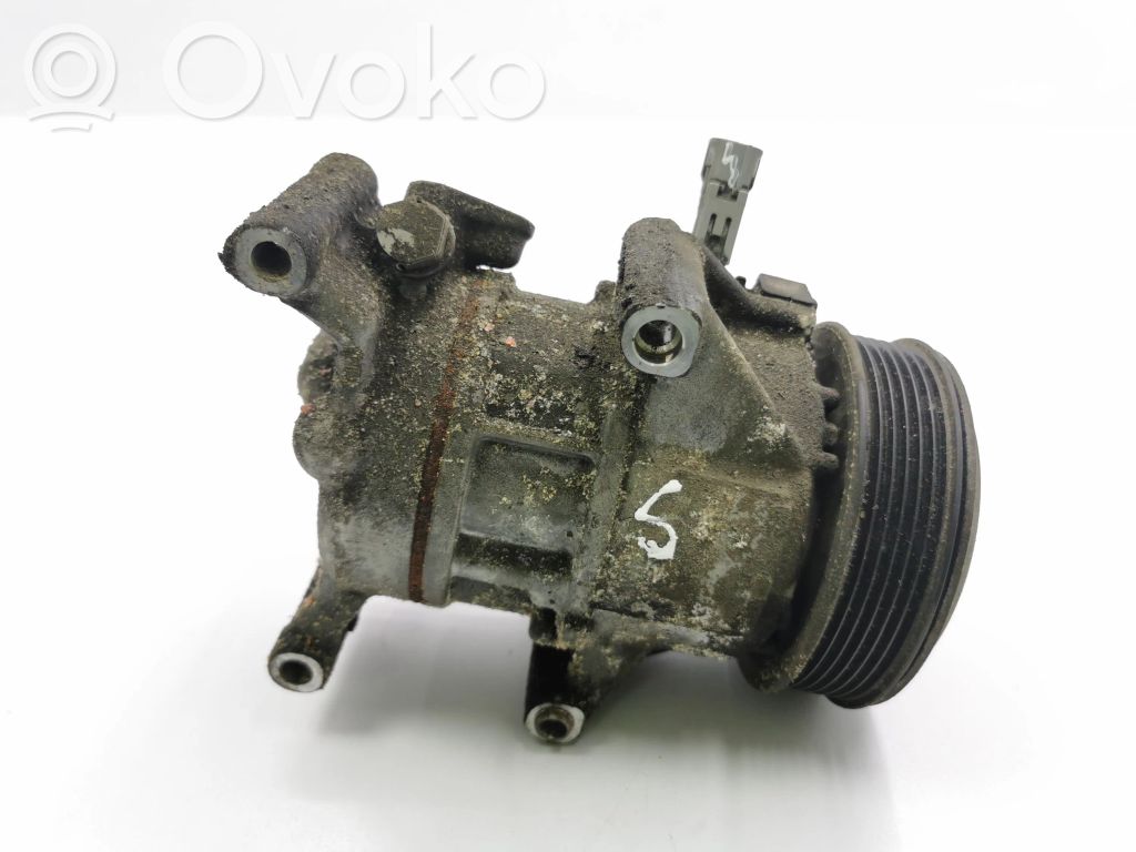 Toyota Auris E180 Air conditioning (A/C) compressor (pump) 