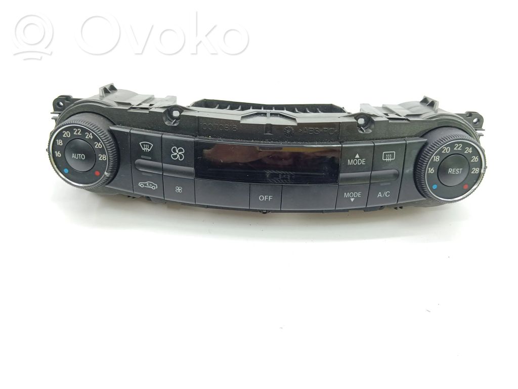 Mercedes-Benz CLS C219 Panel klimatyzacji 