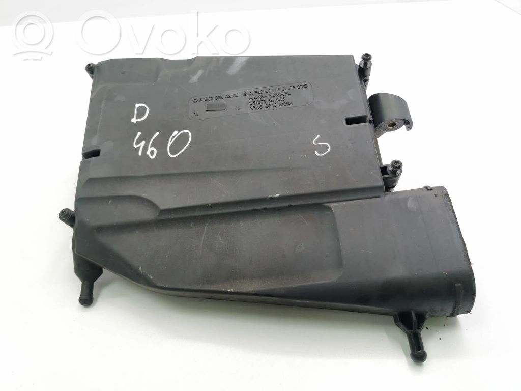 Mercedes-Benz CLS C219 Scatola del filtro dell’aria