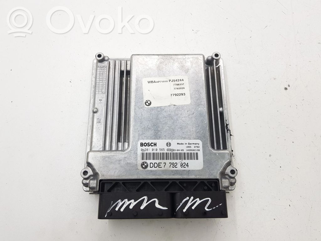 BMW 3 E46 Sterownik / Moduł ECU 