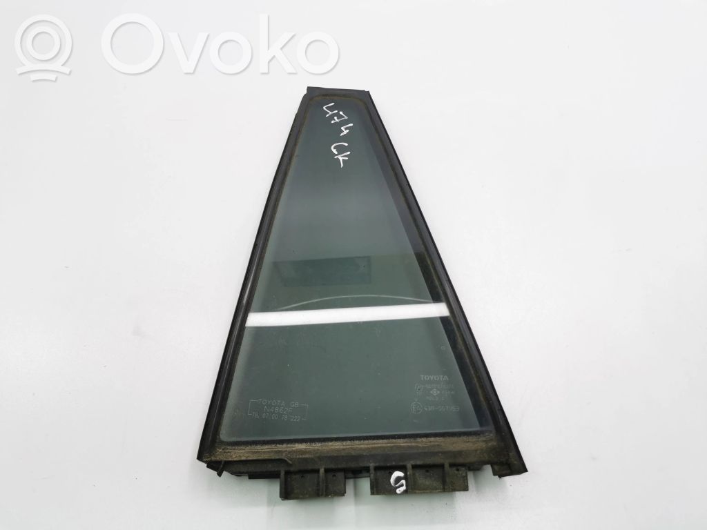 Ventanilla de ventilación de la puerta trasera   E643R007953,N4862F