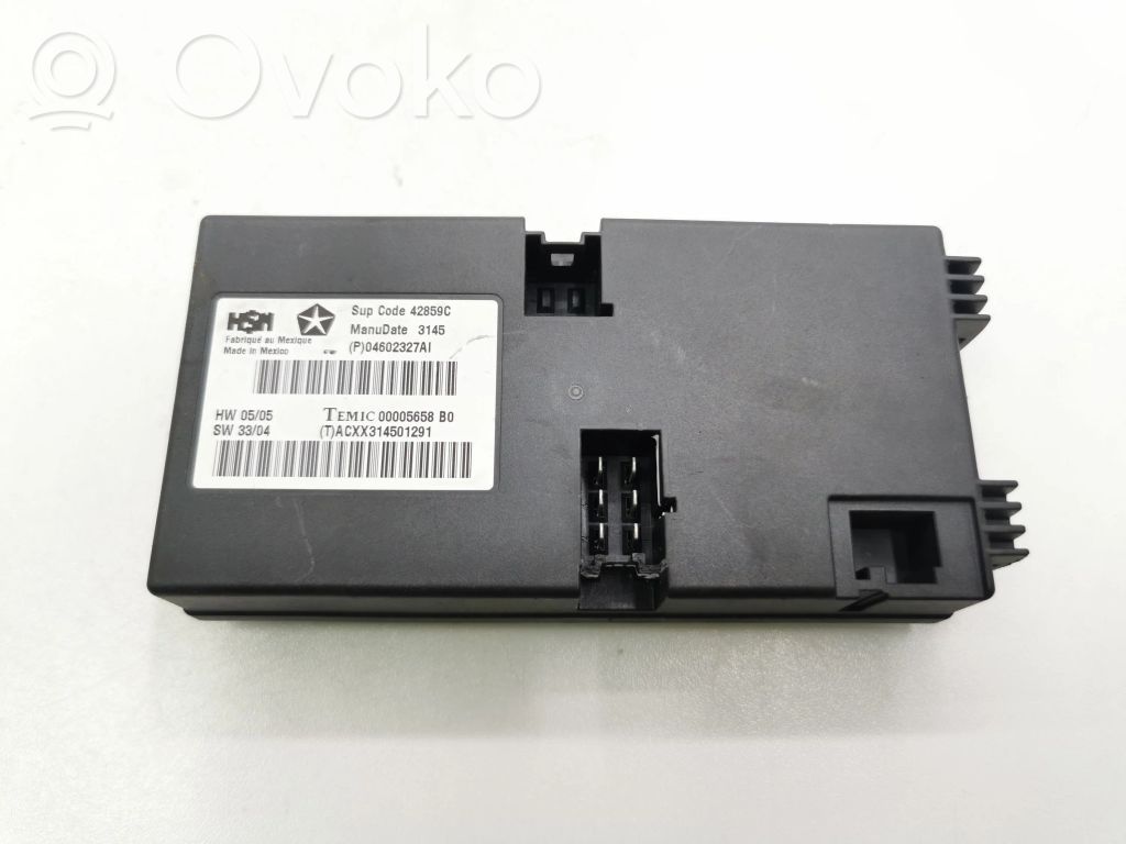 Chrysler 300 - 300C Comfort/convenience module 