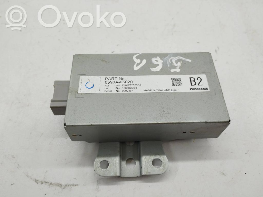 Toyota Avensis T270 Unidad de control/módulo del teléfono 