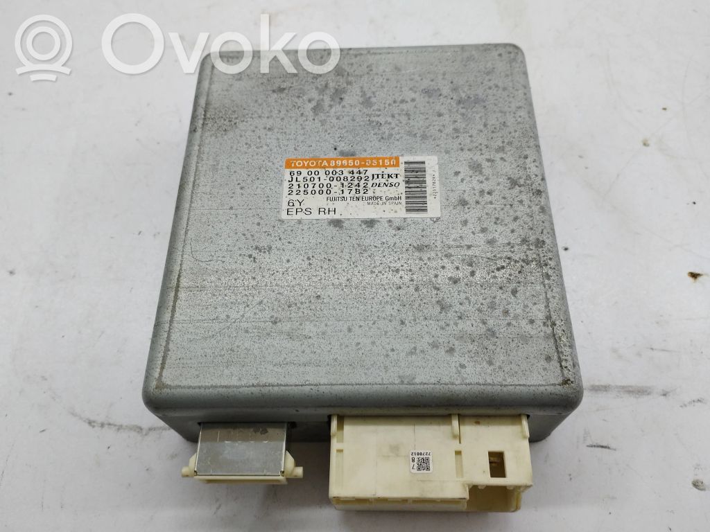 Toyota Avensis T270 Moduł / Sterownik wspomagania kierownicy 