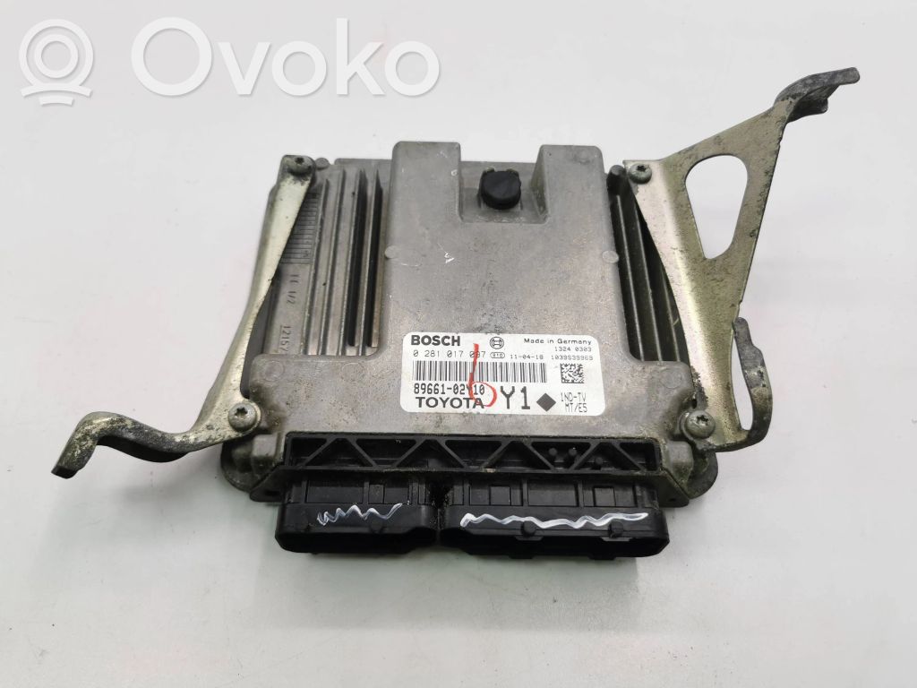 Toyota Auris 150 Centralina/modulo del motore