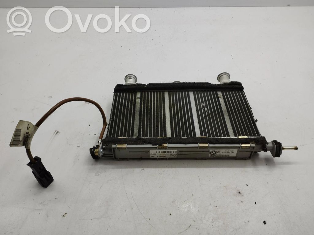 BMW 5 E60 E61 Pečiuko radiatorius 