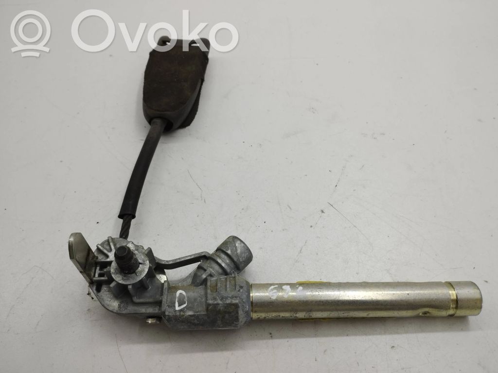 Opel Corsa D Hebilla del cinturón delantero 