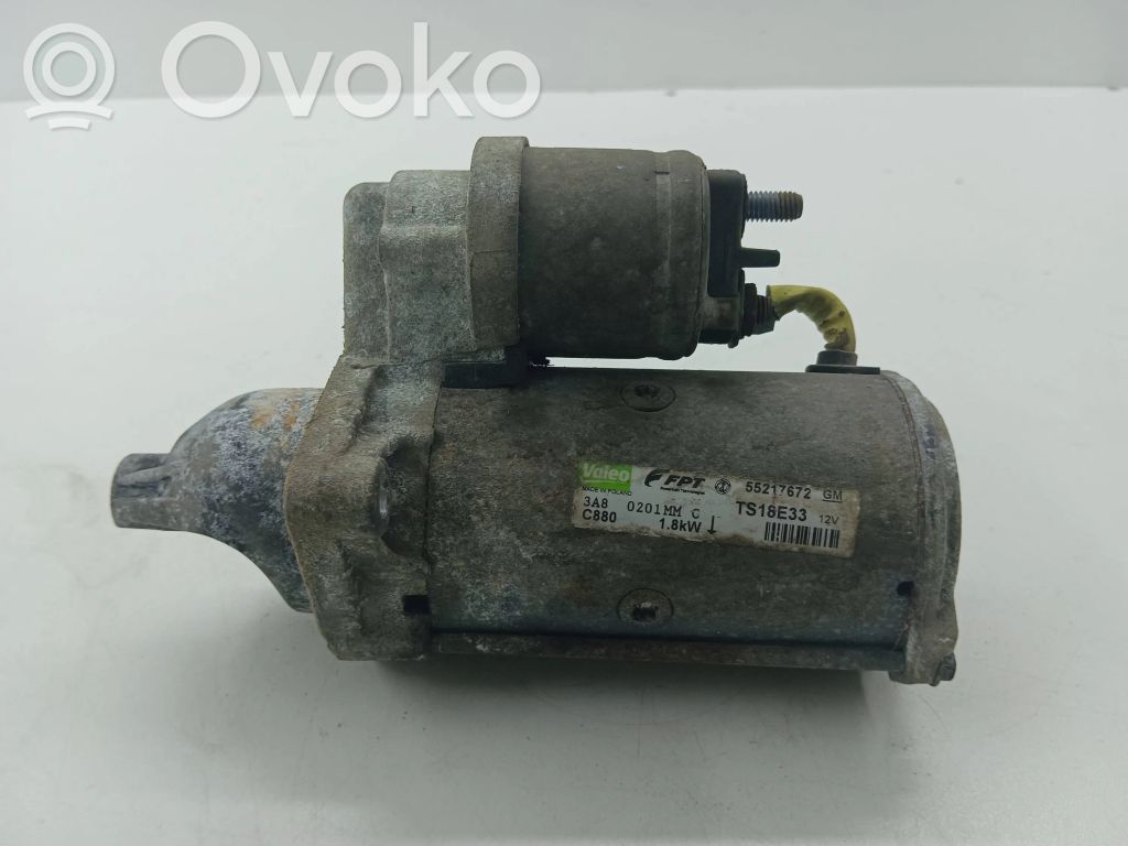 Opel Corsa D Starteris 
