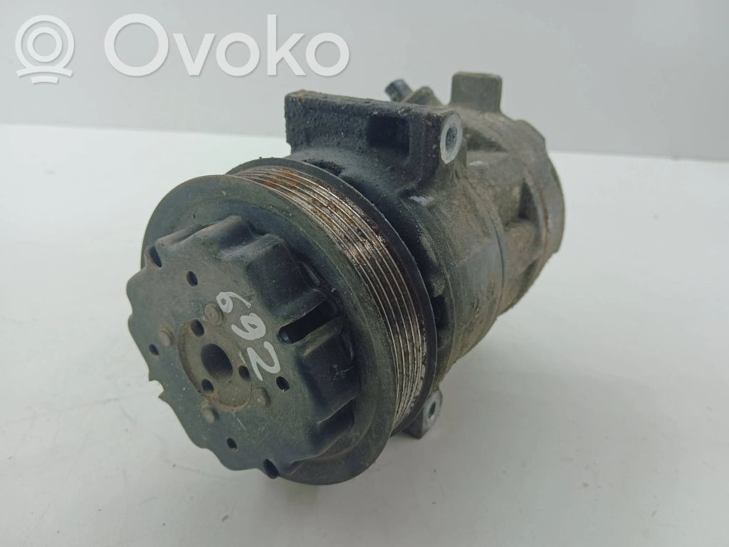 Opel Corsa D Air conditioning (A/C) compressor (pump) 