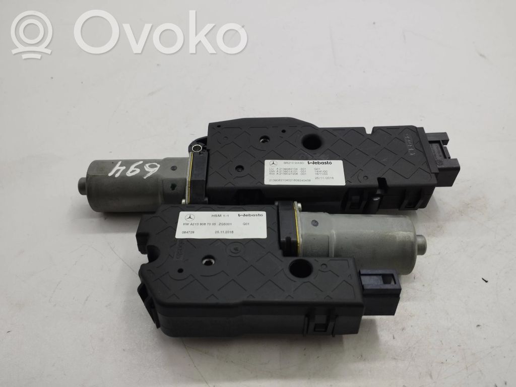 Motor/activador   A2139062104,A2139067003