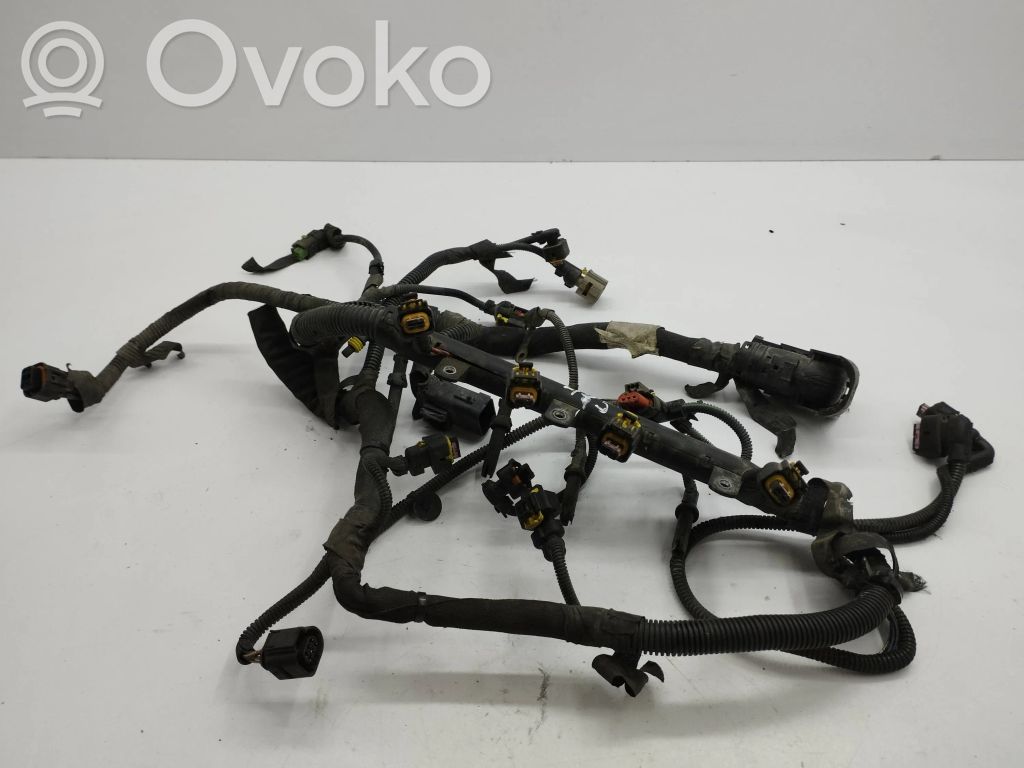 Opel Corsa D Проводка двигателя 