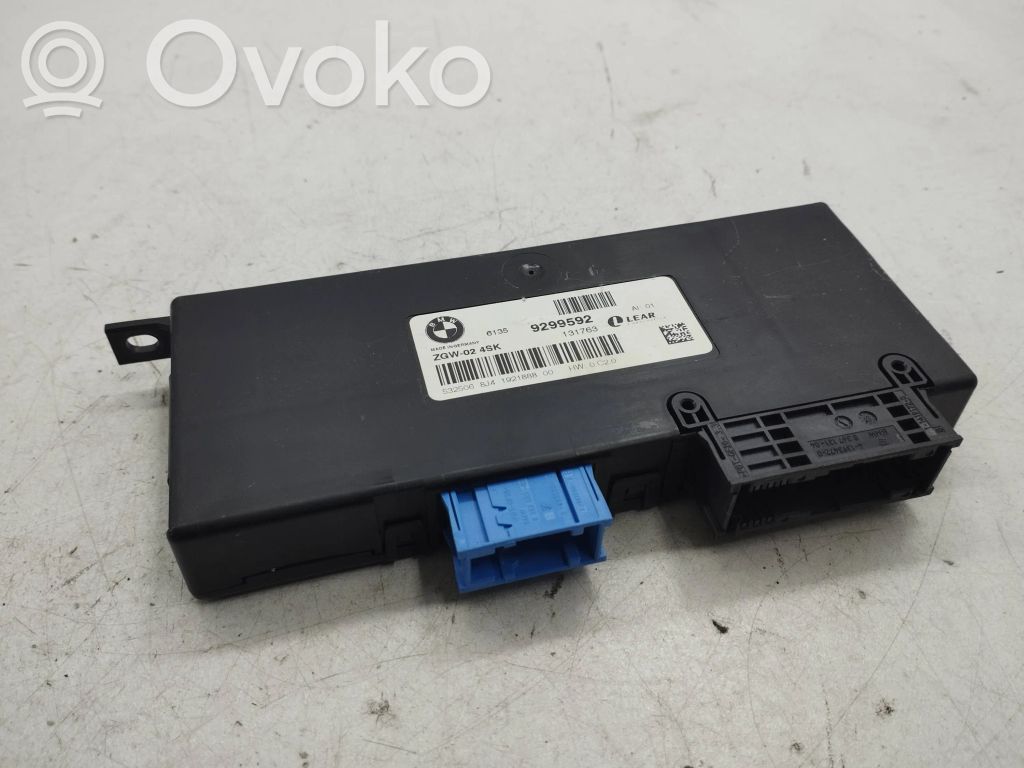 BMW 5 F10 F11 Moduł sterowania Gateway 