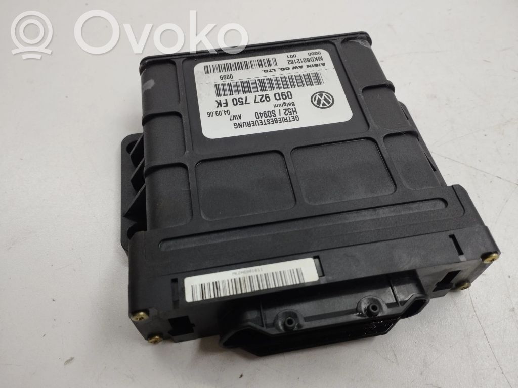 Audi Q7 4L Unitate/modul de control cutie de viteze 